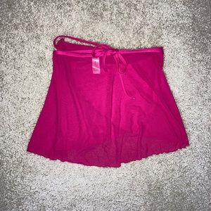Pink Wear Moi Ballet Wrap Skirt